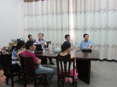 Guangxi University Visit : 3